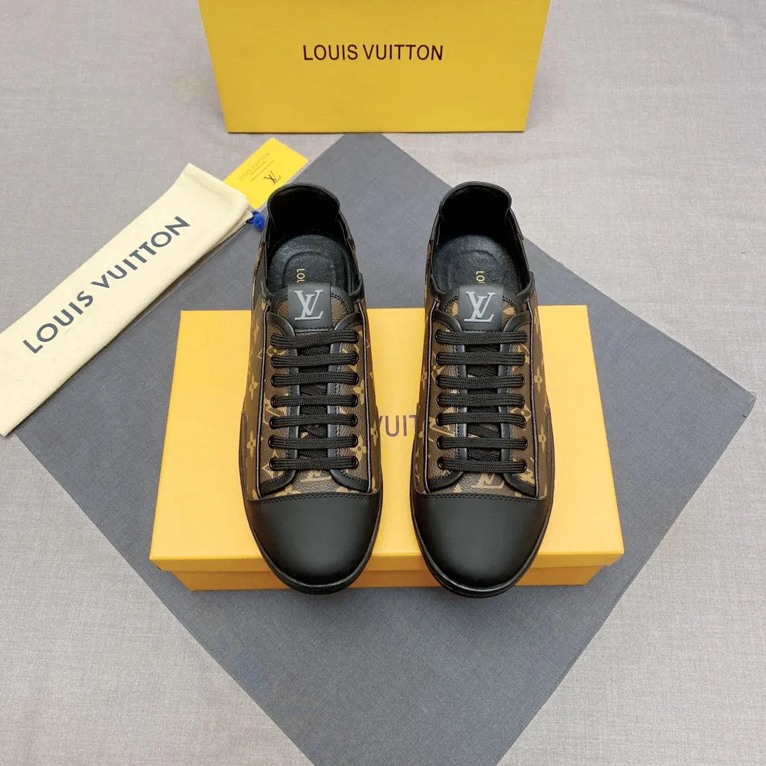 p360🇮🇹🇮🇹LV🔍🔍Men's 🚹Classic series counters are on sale simultaneously, code number: 38-44, 🇮🇹Italian imported cowhide lining + original special materials, completely 1⃣️ Than 1⃣️Reproduction🇮🇹💪Sole: The original sole is specially provided by the original factory. The exclusive movable molded sole is super comfortable. ⚠The original factory follows the order, 🔍🔍high quality, you can go in and out of the counter at will, welcome to compare. No. 019